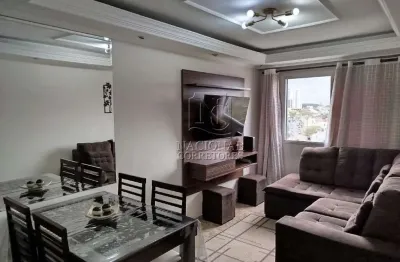 Apartamento à venda, 53m² - 2 quartos - 1 vaga - parque das nações - santo andré/sp.