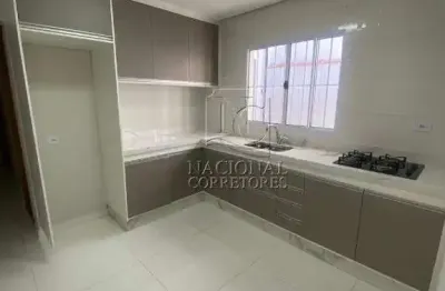 Casa com 3 quartos para alugar no Jardim Santo Alberto, Santo André 
