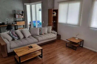 Apartamento à venda, 3 quartos, 3 suítes, 2 vagas, centro - santo andré/sp