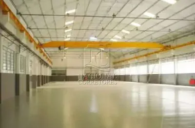 Barracão / Galpão / Depósito para alugar no Campanário, Diadema 