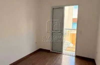 Apartamento sem condomínio à venda, 2 quartos, 1 vaga, santa maria - santo andré/sp