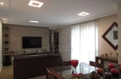 Apartamento à venda, 3 quartos, 1 suíte, 2 vagas, vila floresta - santo andré/sp