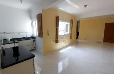 Cobertura para locação 166m² - parque das nações - santo andré/sp