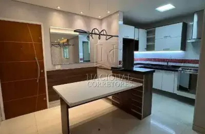 Apartamento sem condomínio à venda, 2 quartos, 1 suíte, 1 vaga, vila valparaíso - santo andré/sp