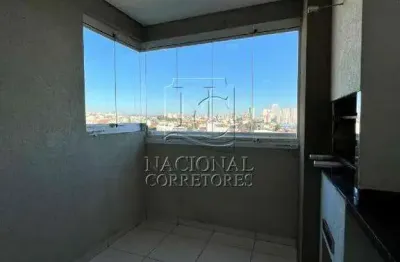 Apartamento à venda, 2 quartos, 1 vaga, vila floresta - santo andré/sp
