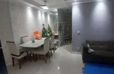 Apartamento à venda, 2 quartos, 1 vaga, vila alzira - santo andré/sp