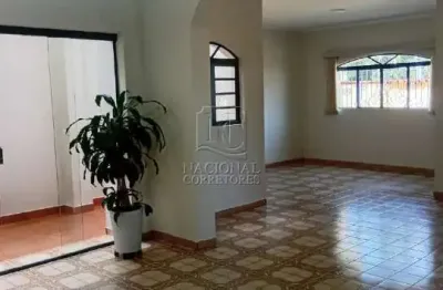 Sobrado para aluguel, 4 quartos, 4 vagas, jardim - santo andré/sp