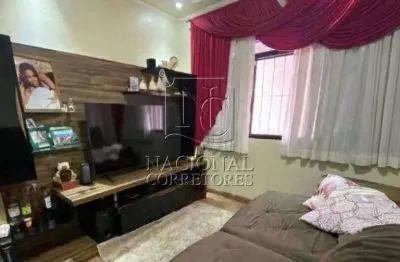 Sobrado à venda, 3 quartos, 1 suíte, 2 vagas, jardim itapeva - mauá/sp