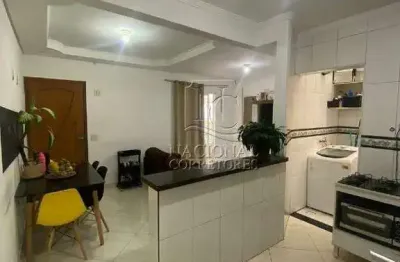 Apartamento sem condomínio à venda 59m² - vila guiomar - santo andré/sp.