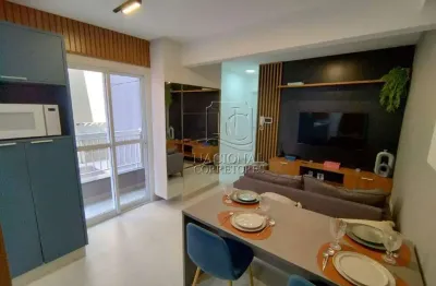 Ótimo apartamento decorado à venda no residencial austrália – parque das nações | lançamento – 2 dormitórios (1 suíte com sacada), 53,64m²