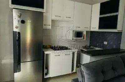 Apartamento sem condomínio à venda, 2 quartos, 1 vaga, jardim cristiane - santo andré/sp