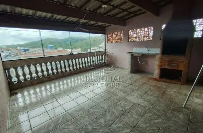 Sobrado com 200m² - 4 dormitórios, 3 vagas à venda, - Jardim Santo André - Santo André/SP.