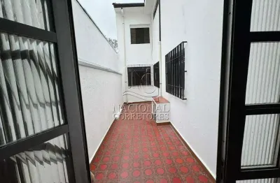 Sobrado para aluguel, 3 quartos, 1 vaga, centro - santo andré/sp