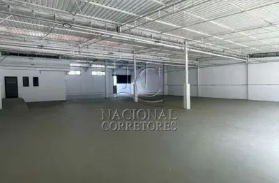 Galpão para aluguel, 15 vagas, rudge ramos - são bernardo do campo/sp