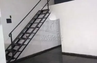 Ponto comercial para alugar na Vila Humaitá, Santo André 