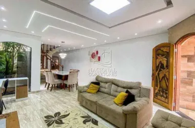 Ótimo sobrado para locação no jardim rina com 3 dormitórios e 7 vagas