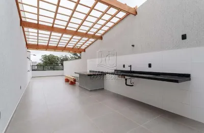 Sobrado novo de alto padrão com rooftop gourmet à venda na vila camilópolis – santo andré/sp