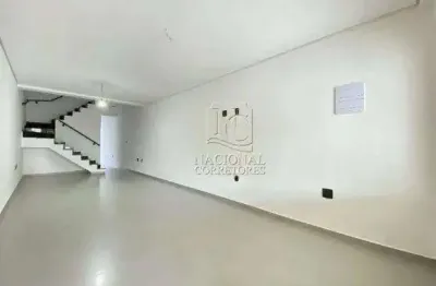 Sobrado novo de alto padrão com rooftop gourmet à venda na vila camilópolis – santo andré/sp