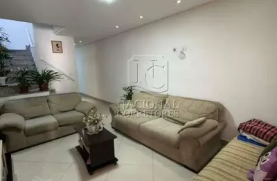 Ótimo sobrado à venda no parque das nações – 4 dormitórios, 2 suítes, 200m² e área gourmet