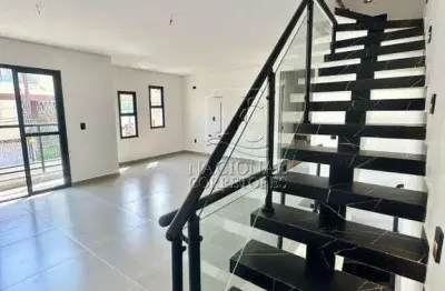 Sobrado à venda 135m² - 2 suíte - 2 vagas - vila pinheirinho - santo andré/sp.