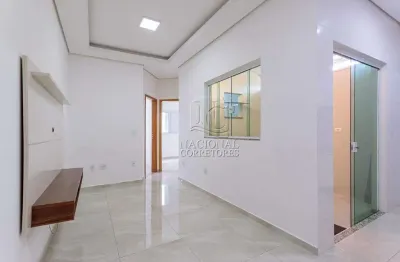 Apartamento sem condomínio à venda, 2 quartos, 1 vaga, santa terezinha - santo andré/sp