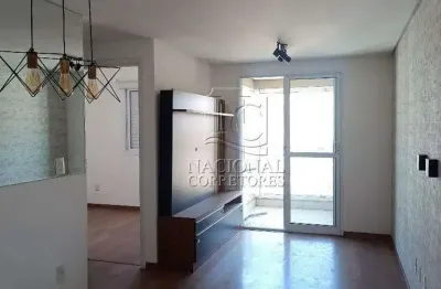 Apartamento à venda, 2 quartos, 1 suíte, 2 vagas, vila floresta - santo andré/sp