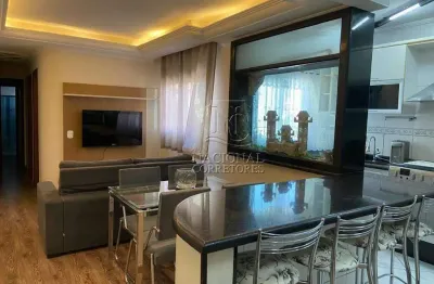 Cobertura com 2 quartos para alugar na Vila Alzira, Santo André 