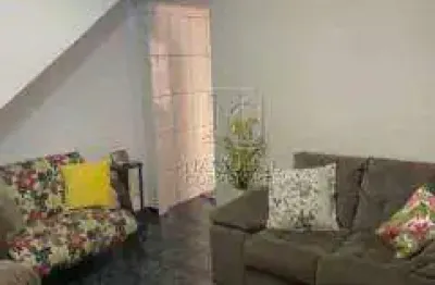 Sobrado à venda com 167m² - 5 quartos e 2 vagas - vila camilópolis - santo andré/sp.