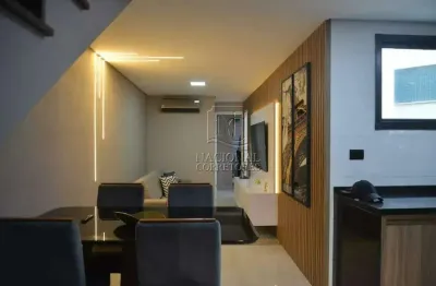 Cobertura sem condomínio à venda, 2 quartos, 1 suíte, 2 vagas, campestre - santo andré/sp