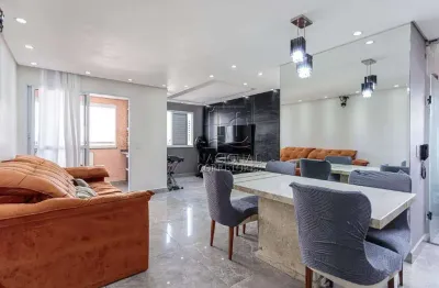 Apartamento à venda, 2 quartos, 1 vaga, vila noêmia - mauá/sp