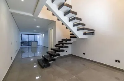 Sobrado para aluguel, 3 quartos, 3 suítes, 2 vagas, vila camilópolis - santo andré/sp