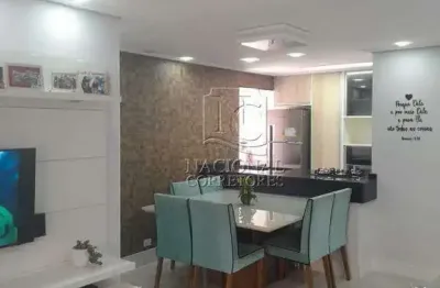 Apartamento moderno de 65m² à venda no residencial camilópolis, próximo ao nagumo e comércio da rua leonilda