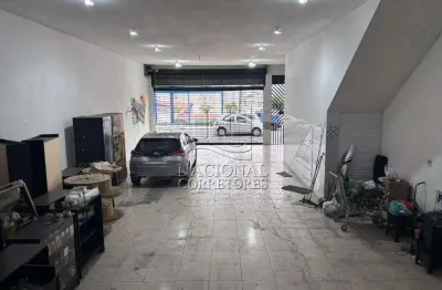 Salão para alugar, 130 m² - parque das nações - santo andré/sp