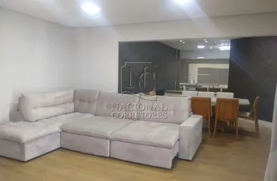 Apartamento para aluguel, 3 quartos, 2 suítes, 2 vagas, jardim - santo andré/sp