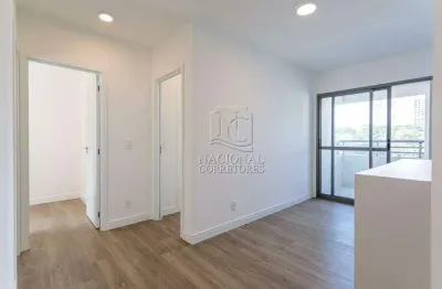 Apartamento para aluguel, 2 quartos, 1 suíte, 2 vagas, bangú - santo andré/sp