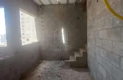 Cobertura sem condomínio à venda, 2 quartos, 1 suíte, 2 vagas, campestre - santo andré/sp