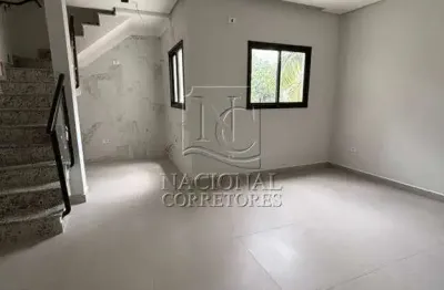 Cobertura sem condomínio à venda, 2 quartos, 1 suíte, 2 vagas, jardim bela vista - santo andré/sp