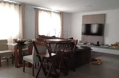 Sobrado à venda, 2 quartos, 2 suítes, vila assunção - santo andré/sp