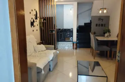 Sobrado à venda, 2 quartos, 2 suítes, 1 vaga, vila curuçá - santo andré/sp