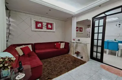 Sobrado com 3 dormitórios para locação, 288 m² - parque capuava - santo andré/sp