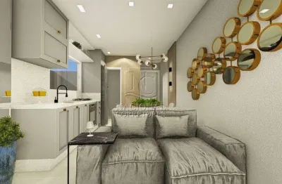 Apartamento sem condomínio à venda, 2 quartos, 1 vaga, vila assunção - santo andré/sp