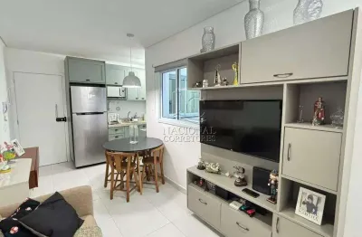 Cobertura à venda, 2 quartos, 3 suítes, Campestre - Santo André/SP