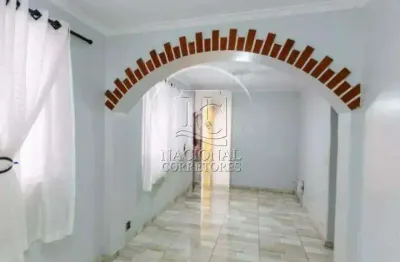 Casa para aluguel, 2 quartos, 1 suíte, 3 vagas, vila guiomar - santo andré/sp