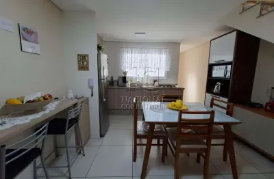 Cobertura sem condomínio com 2 dormitórios, suíte e 2 vagas na vila pires em santo andré sp