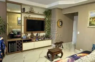 Apartamento à venda, 3 quartos, 1 suíte, 2 vagas, vila assunção - santo andré/sp