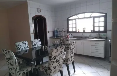 Sobrado para locação com 3 dormitórios na vila camilópolis, santo andré.