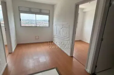 Apartamento para aluguel - 35m² - 2 quartos - fazenda da juta - são paulo/sp.