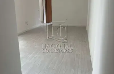 Apartamento com 3 dormitórios para alugar, 98 m² - campestre - santo andré/sp