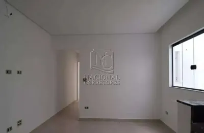 Cobertura sem condomínio à venda, 2 quartos, 1 suíte, 2 vagas, jardim bela vista - santo andré/sp