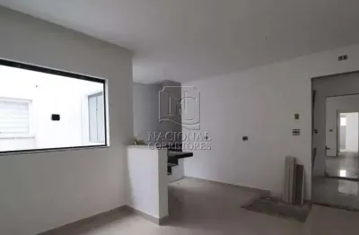 Cobertura sem condomínio à venda, 2 quartos, 1 suíte, 2 vagas, jardim bela vista - santo andré/sp